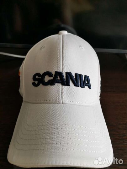 Бейсболка scania highline streamline