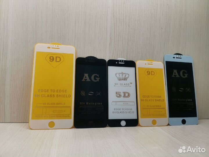 Защитные стекла на iPhone Samsung Honor