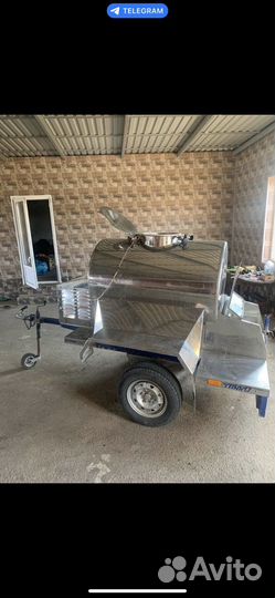 Прицеп бочка для молока