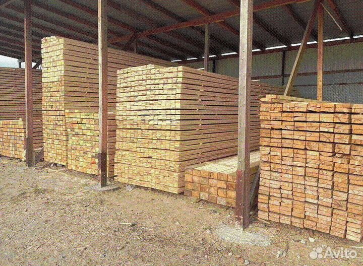 Доска 50 150 6000