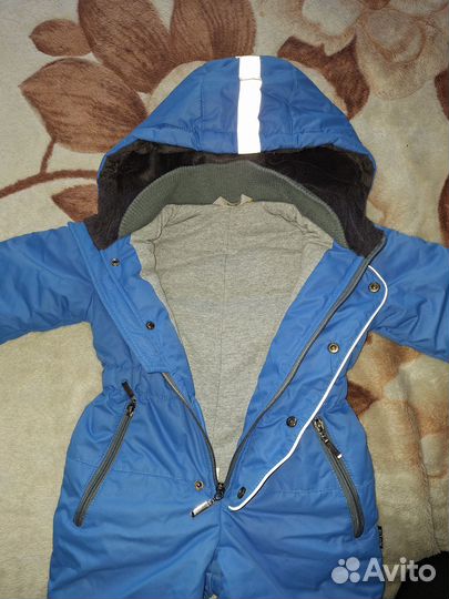 Демисезонный комбинезон