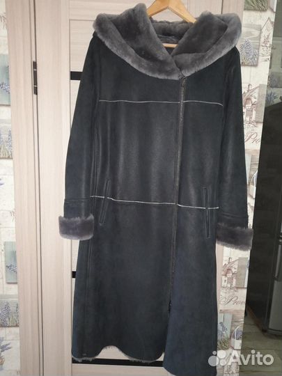 Продам женскую дубленку