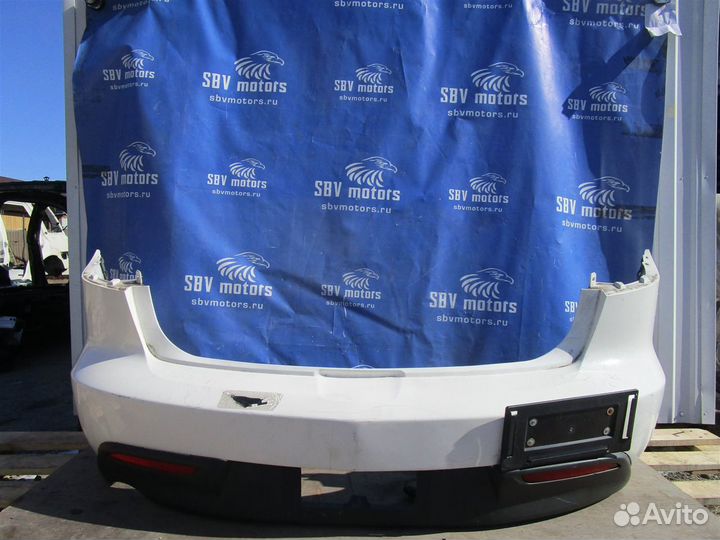 Бампер задний Mazda 3 BL Z6