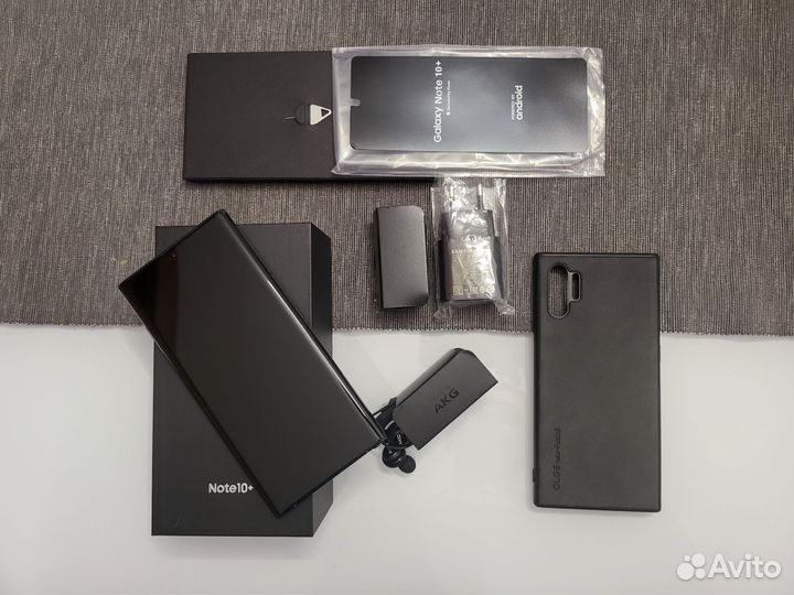 Samsung Galaxy Note 10+ (Snapdragon 855), 12/256 ГБ