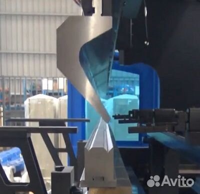 Гидравлический листогиб MetalTec HBM 63/2500