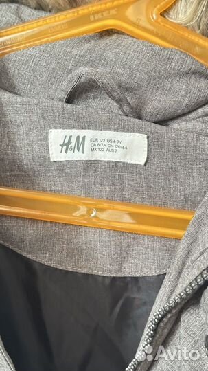 Hm куртка 122
