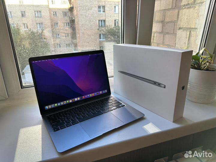 Новый Macbook Air 13” 2020 M1 256Gb