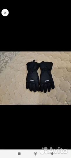 Перчатки зимние детские новые