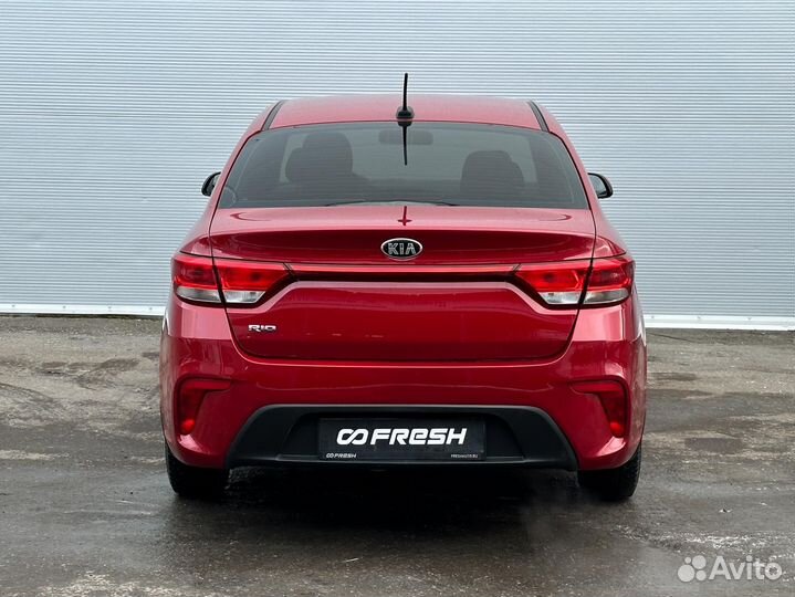 Kia Rio 1.6 AT, 2018, 66 291 км