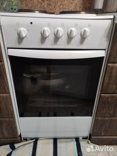 Плита электрическая бу с духовкой