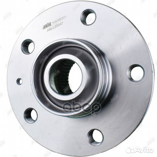 HW35001 ступица колеса передн./задн. Audi A4 1