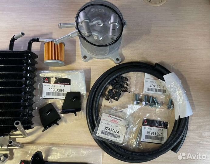 К-т охлаждения вариатора Mitsubishi Outlander 3