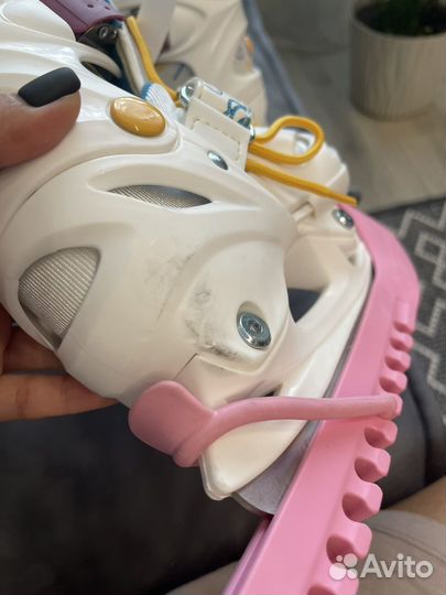 Коньки детские раздвижные 27-30