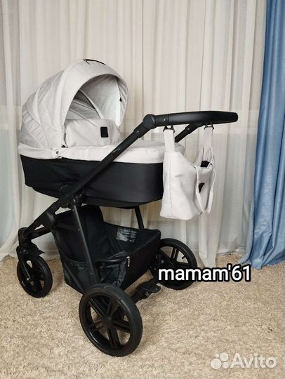 3 в 1 Picco (Camarelo) светло-серый отличное