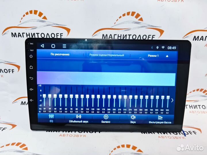 Магнитола TS18 для Renault Duster 2015-2020