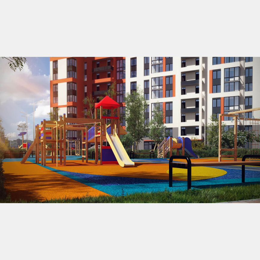 3-к. квартира, 87,9 м², 4/22 эт.