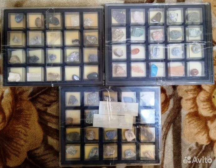 Минералы. Сокровища земли