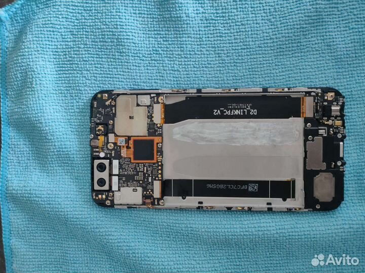 Xiaomi mi A1 разборка