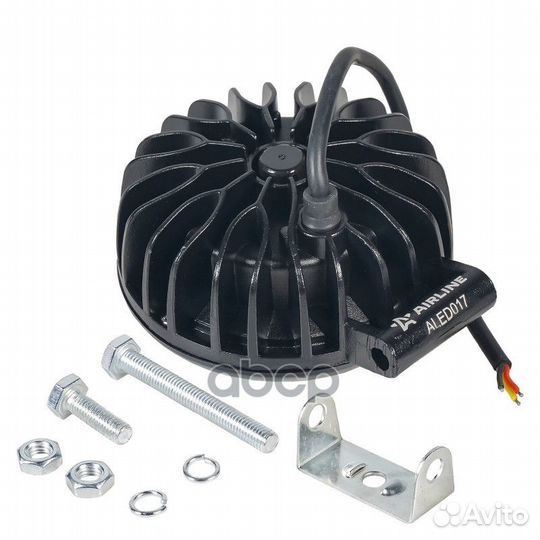 Фара светодиодная круглая четкая свет. граница