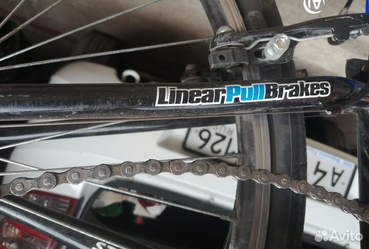 Велосипед Stels challenger 26