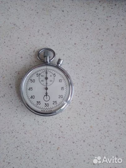 Секундомер механический СССР