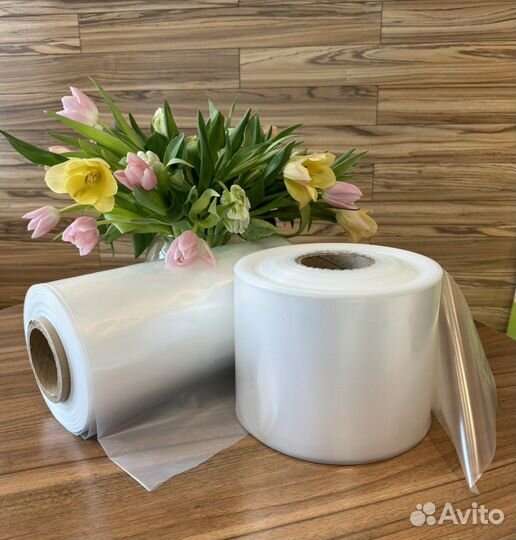 Пленка рукав пвд под усадку и запайку 8-70см