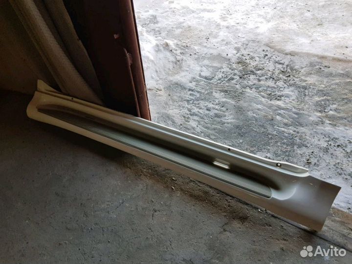 Автомобильные пороги, подножки