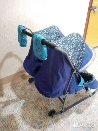 Санки для двойни