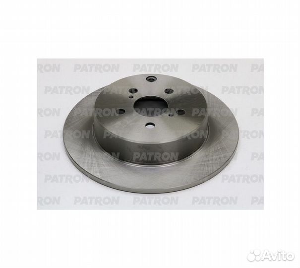 Диск тормозной задн toyota wish вэн (E1)