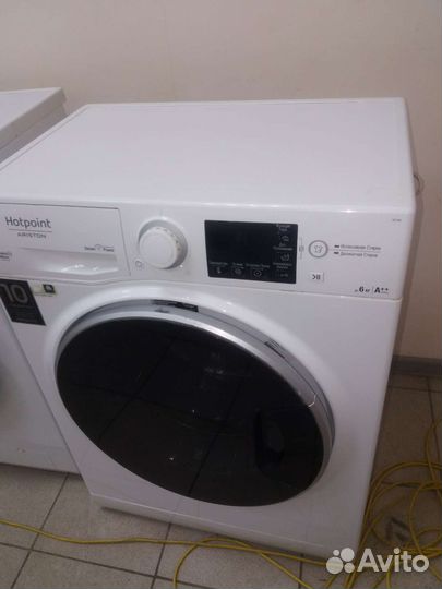 Стиральная машина бу hotpoint ariston и др.От:6000