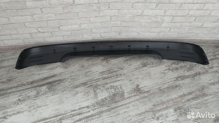 Молдинг заднего бампера Hyundai Getz