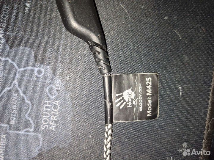 Наушники с микрофоном A4Tech bloody M425
