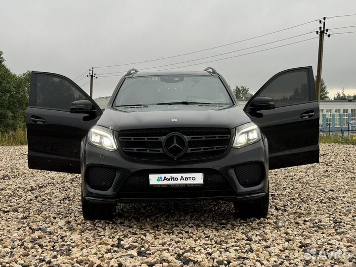 Mercedes-Benz GLS-класс 3.0 AT, 2018, 135 000 км