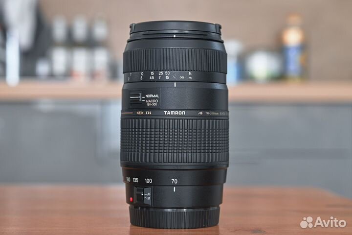 Tamron AF 70-300mm f/4-5.6 Di LD Canon EF