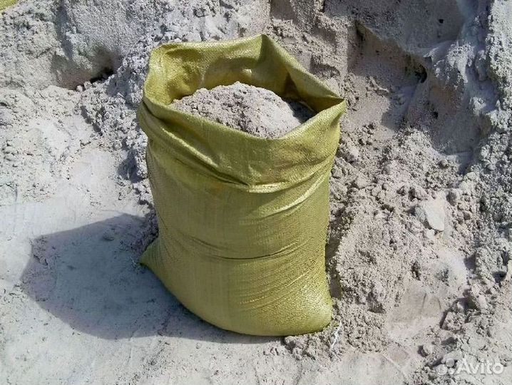 Песок сеянный самовывоз