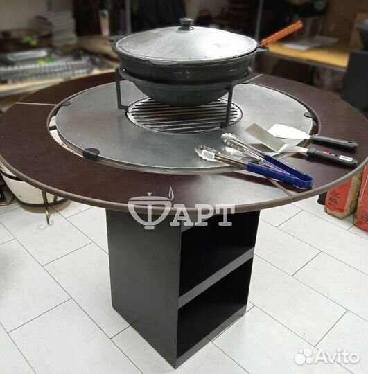 Казаны, Тандыры, Гриль-Очаги, Мангалы, Печи