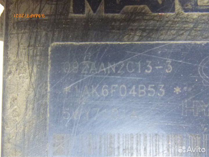 Блок abs Hyundai Accent LC2 G4EC 2006