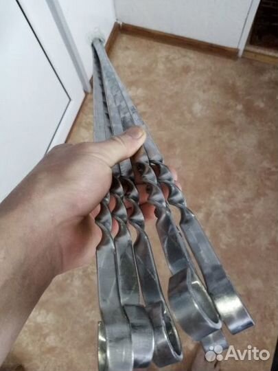 Шампура из нержавеющей стали