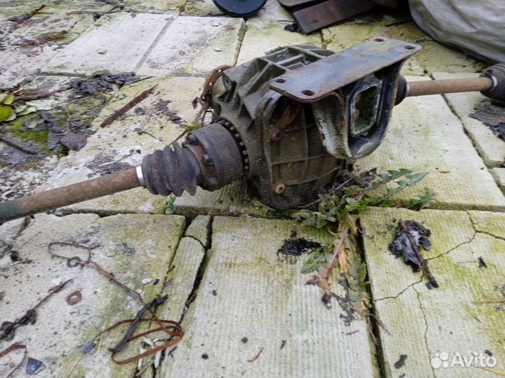 Редуктор Форд скорпио 2