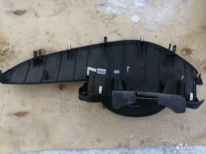 Козырек щитка приборов Kia Rio 3 G4FA 2014