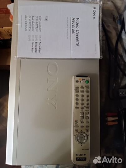 Видеомагнитофон sony slv-se830 Hifi stereo