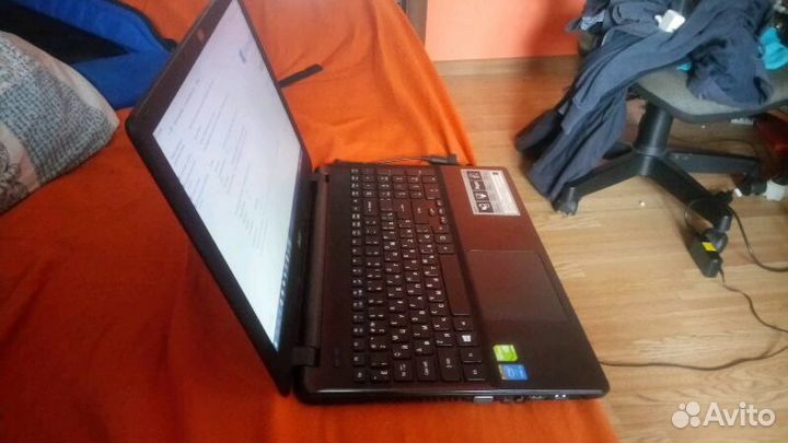 Ноутбук Acer aspire E 15 e5-571g-539k