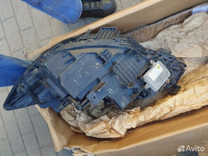 Фара передняя правая Киа кворис 1 (kia quoris)