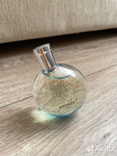 Hermes eau des merveilles bleue 30 мл