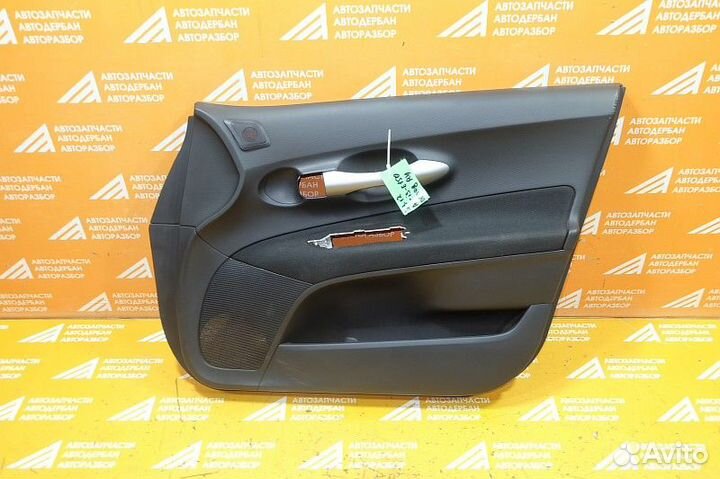 Обшивка двери передней правой Toyota Auris E150