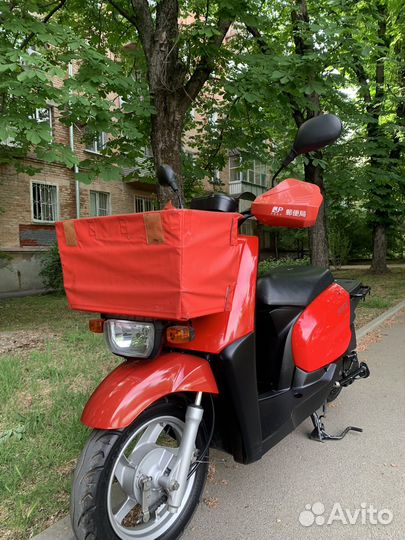 Yamaha Gear 07 2015 г без пробега по РФ