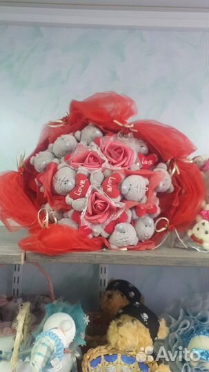 Букеты из игрушек