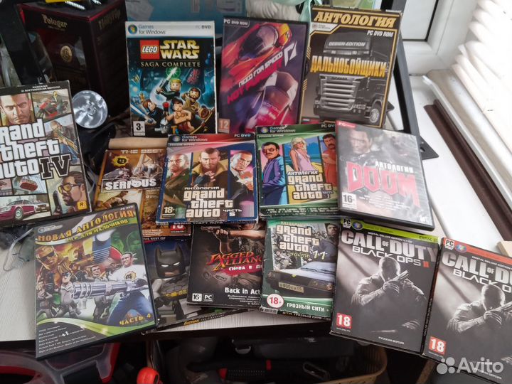 Игры для компьютера