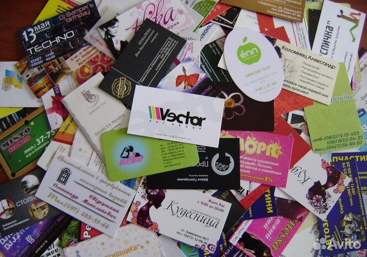 Визитки, листовки, буклеты. Быстро и Качественно