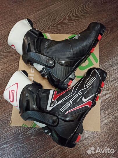 Лыжные ботинки Spine Concept Skate 38 р NNN